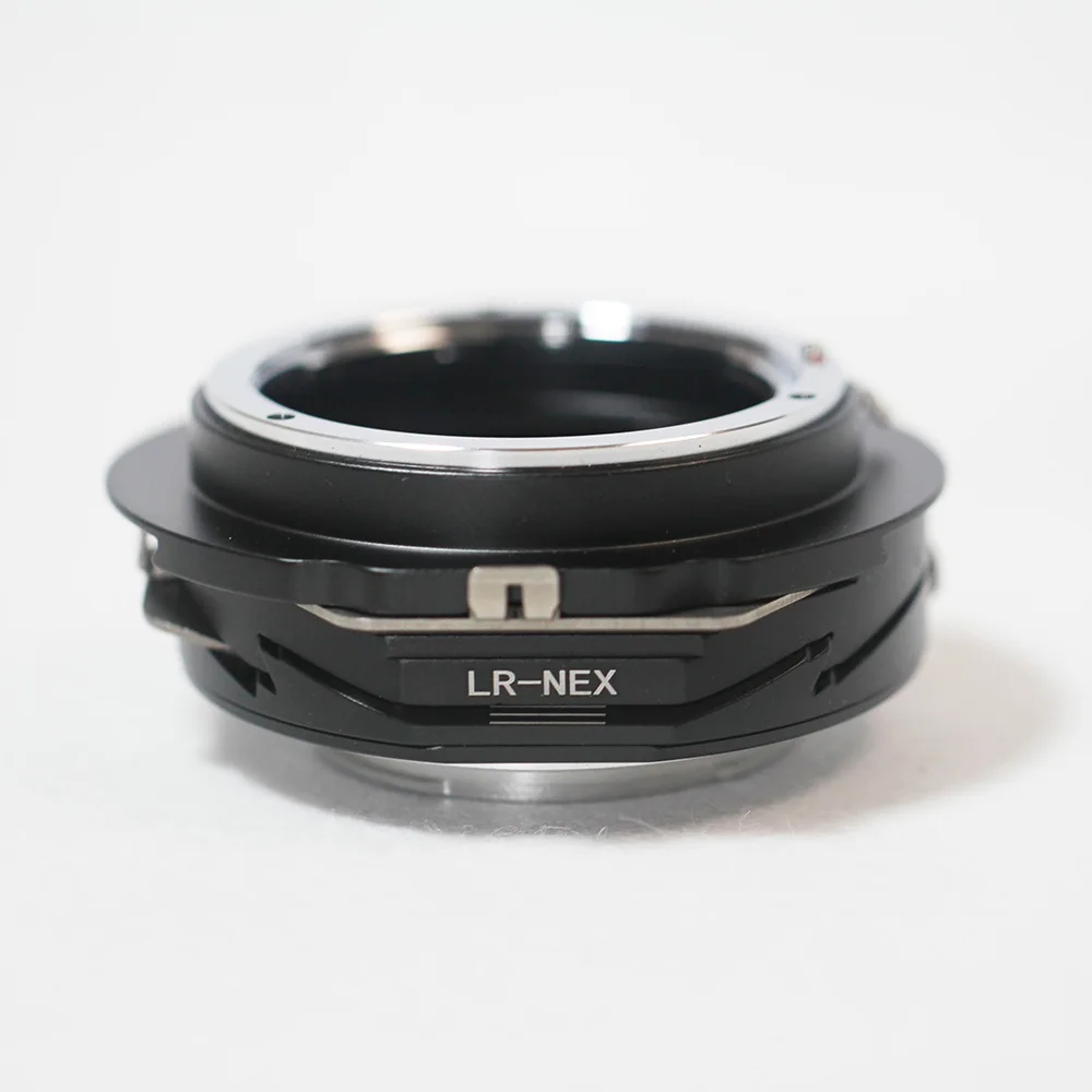 Per Leica R Lr Lens Per Sony E-Mount Nex Adattatore Nex-5T Nex-5R Nex-7 Alpha A7R A6000