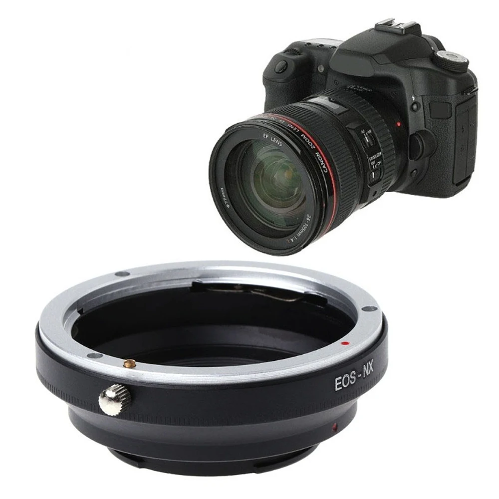 Adattatore Per Obiettivo Per Obiettivo Canon Eos Ef Ef-S Per Adattatore Per Fotocamera Sony Alpha Nex E-Mount Per Sony Nex-3 Nex-5 Nex-5N Nex-7 7N C3