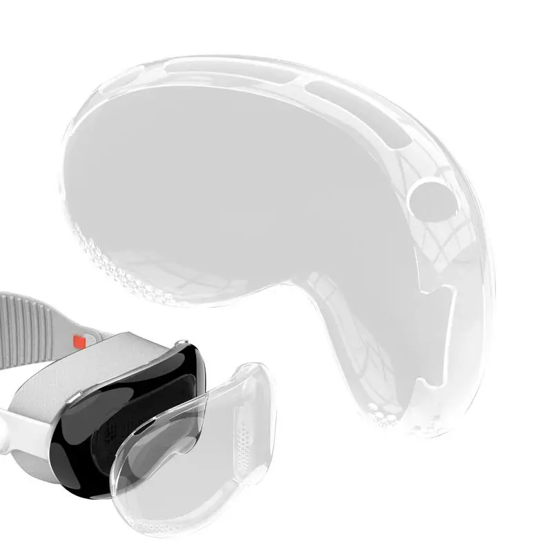 Vision Pro Vr Cover Protettiva Head Face And Vision Pro Vr Cover Protettiva Copriobiettivo Controller Grips Head Face Cover Vr