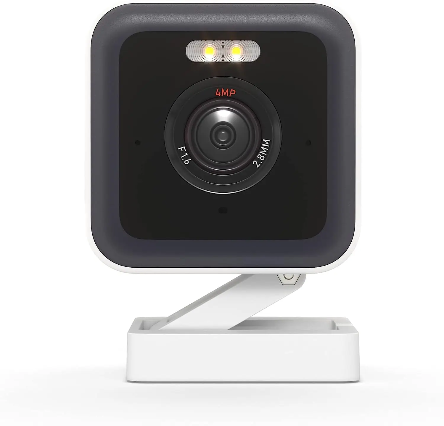 Wyze Wi-Fi Camera V3 Pro 2K Visione Notturna Colorata, Edge Ai, Faretto E Sirena Integrati, Compatibile Con Alexa Google