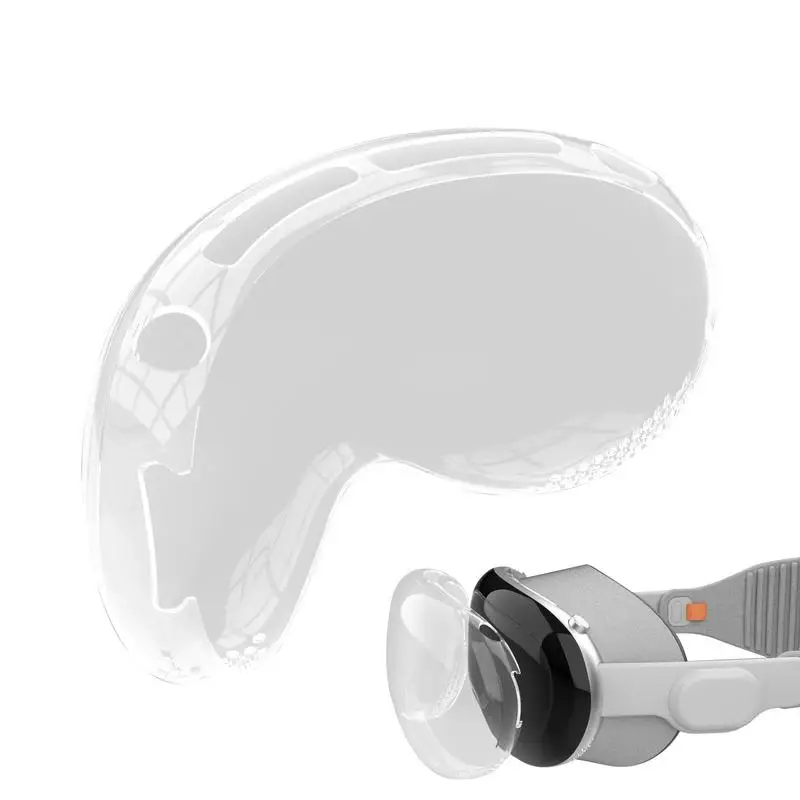 Vision Pro Vr Cover Protettiva Custodia Trasparente Per Cuffie Cuffie Antipolvere Antigraffio Vision Pro Vr Accessori