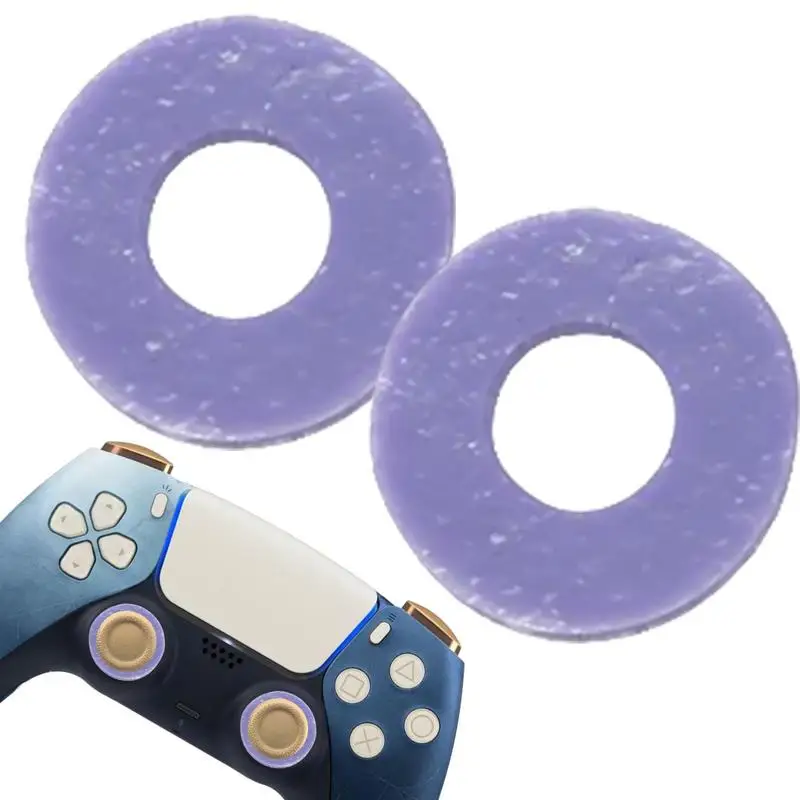2 Pezzi Thumb Stick Assist Assistant Ring Per Ps 5 X-Box One Switch Pro Sponge Anello Ausiliario Analog Aim Cover Anelli Ausiliari