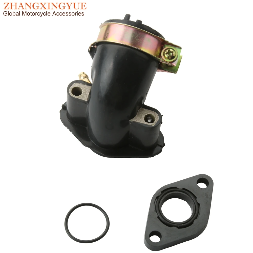 Collettore Di Aspirazione Scooter Per Kymco Agility R12 R16 Fily Super 8 Vitality 50Cc 00102048 00117075 1711A-Lej2-E10
