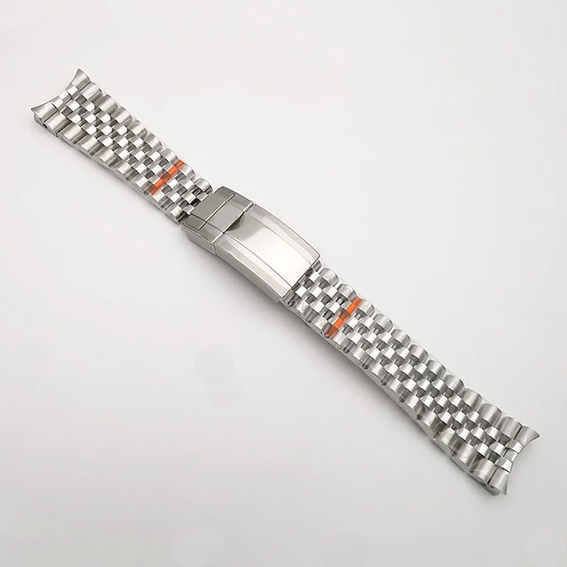 Cinturino In Acciaio 904L Per Cinturino Orologio Gmt 126710, Codice 69200, Accessorio Orologio Aftermarket