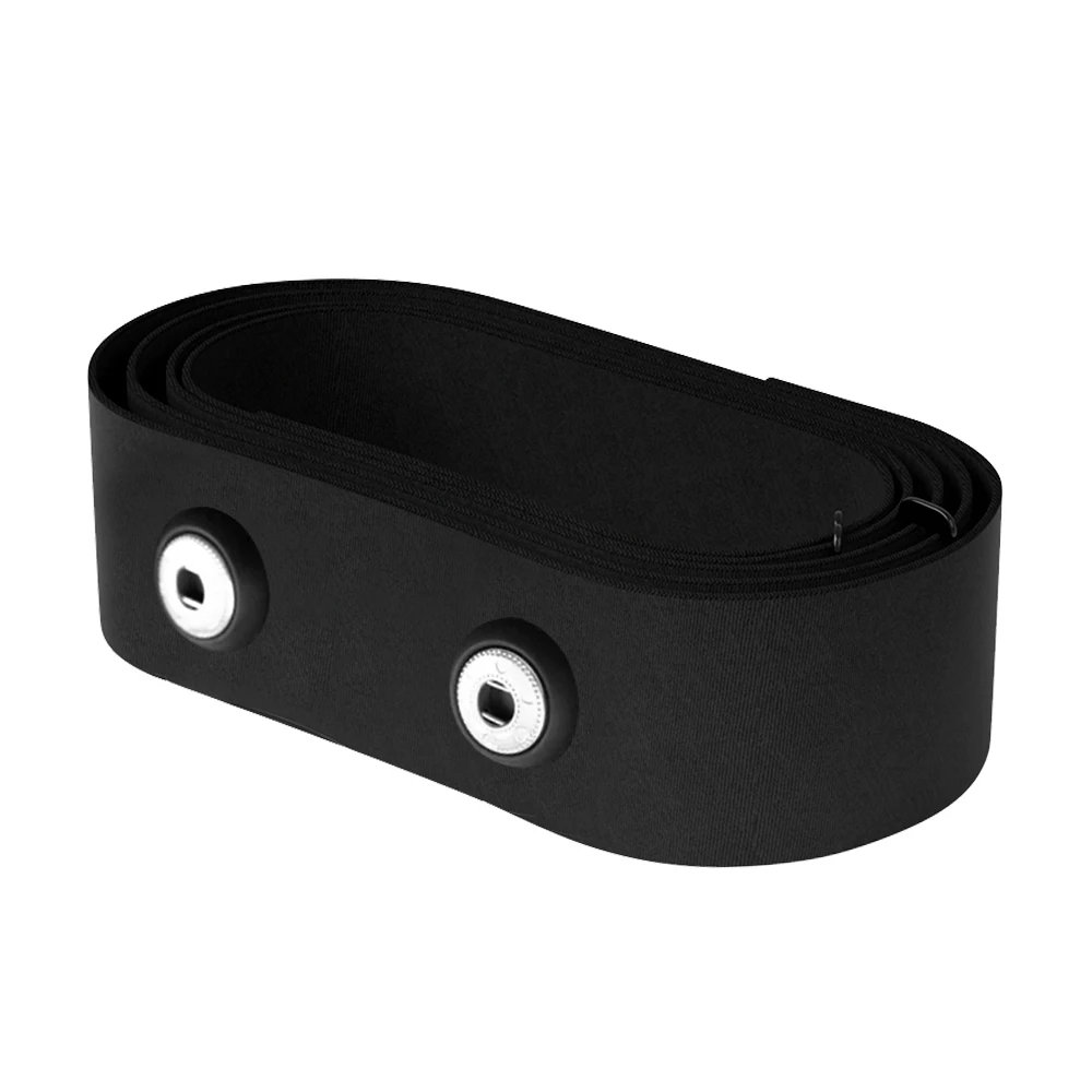 Cinturino Di Ricambio Per Cinturino Toracico Per Cardiofrequenzimetro Compatibile Con Polar H7 H9 H10Garmin Wahoo Magene Trasmettitori Coospo Soft Ban