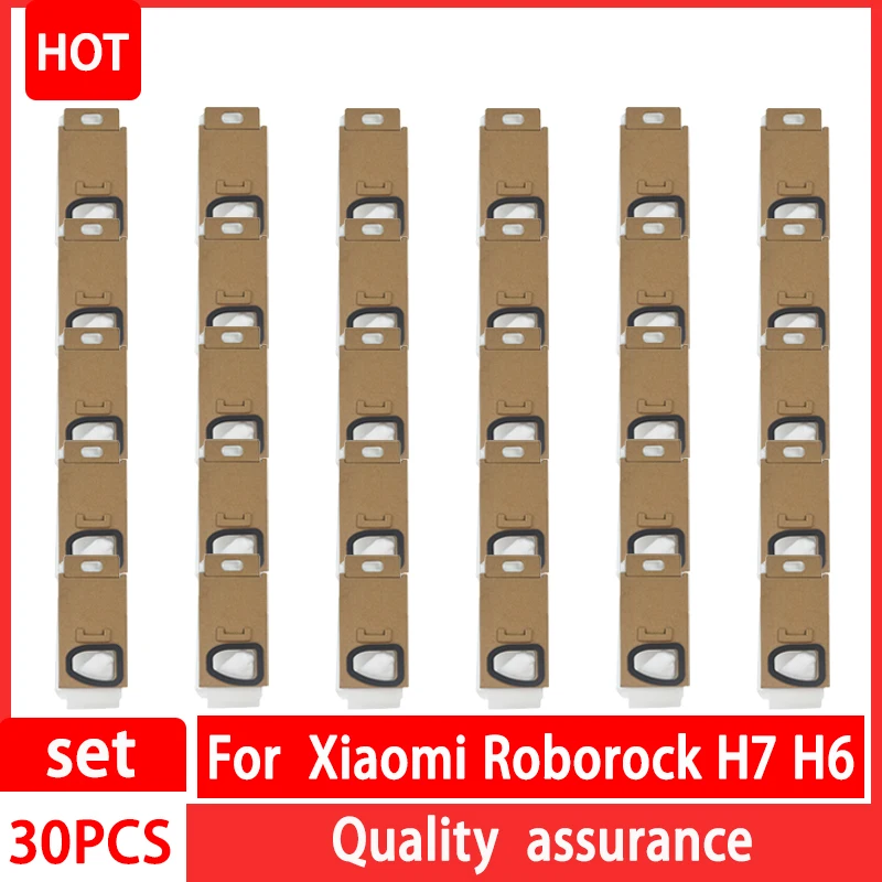 Per Xiaomi Roborock H7 H6 Aspirapolvere Tessuto Non Tessuto Sacchetto Di Polvere Professionale Accessori Di Ricambio Parti
