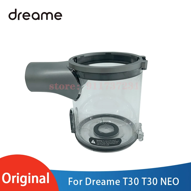 Pattumiera Originale Per Dreame T30 T30 Neo Aspirapolvere Portatile Senza Fili Pezzi Di Ricambio Di Ricambio T30 T30Neo Dust Cup