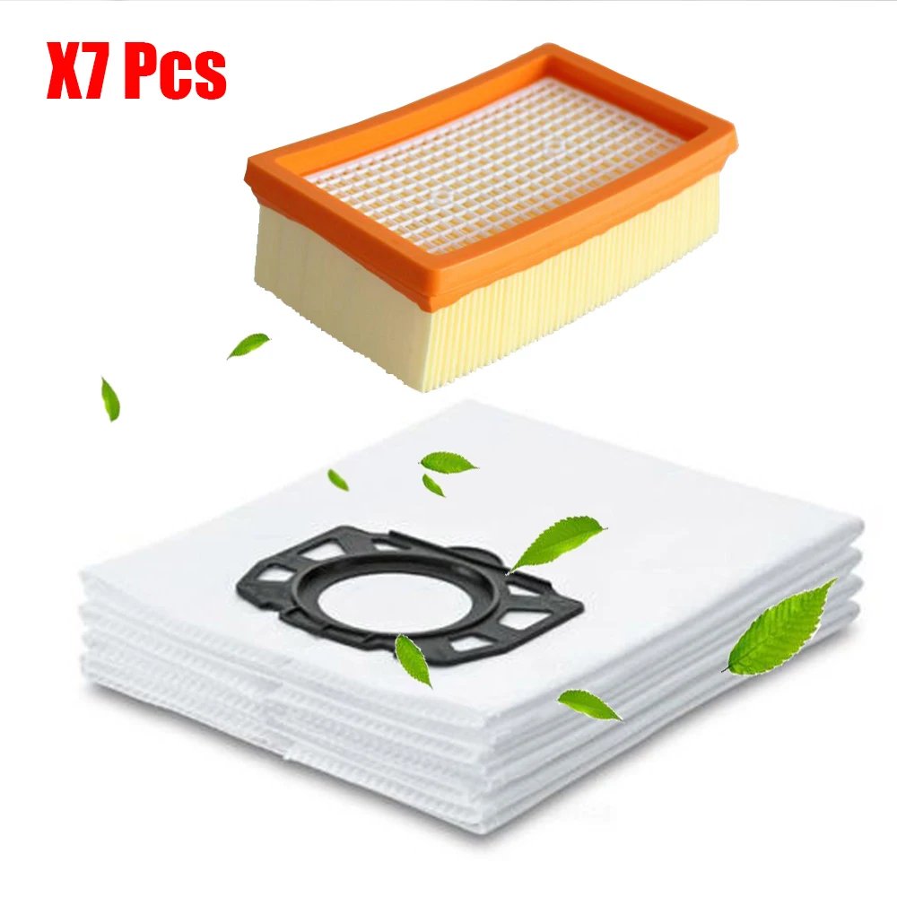 Parti Dell'Aspirapolvere Per Karcher Mv4 Mv5 Mv6 Wd4 Wd5 Wd6 Per Karcher Wd4000 A Wd5999 Sacchetti Della Polvere E Filtro