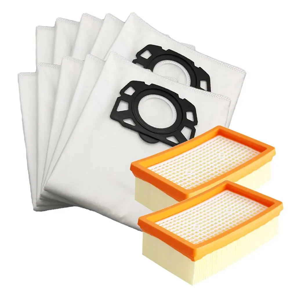 Sacchetti Filtro Antipolvere Per Karcher Mv4 Mv5 Mv6 Wd4 Wd5 Wd6 Sacchetto Di Ricambio Per Karcher Wd4000 A Wd5999 Codice 2.863-006.0