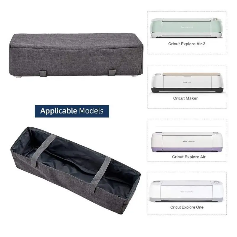 Cricut Cutter Dust Cover Organizer Storage Bag Dust Box Cover Per Cricut Maker Explore Air 2 Machine Cover Protettiva Storage