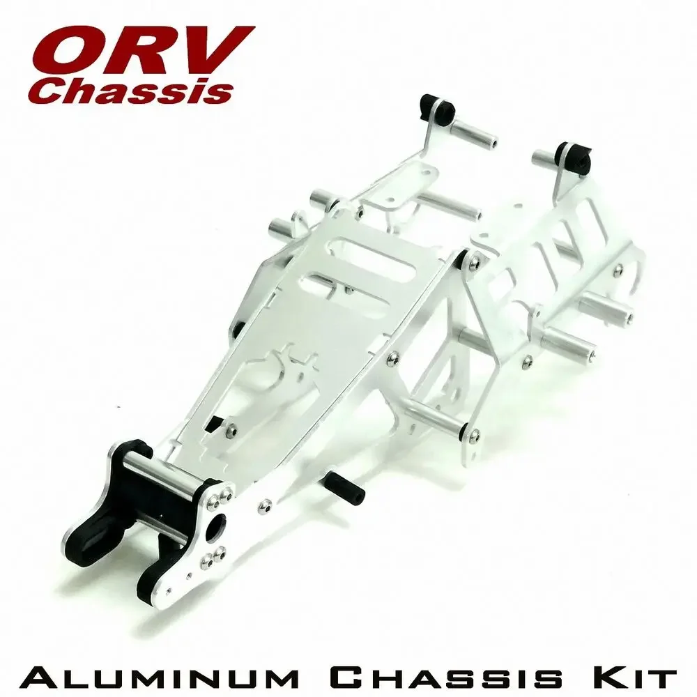 Kit Telaio In Alluminio Personalizzato Per Tamiya Frog/Piede Nero/Monster Beetle 1/10 Buggy Car