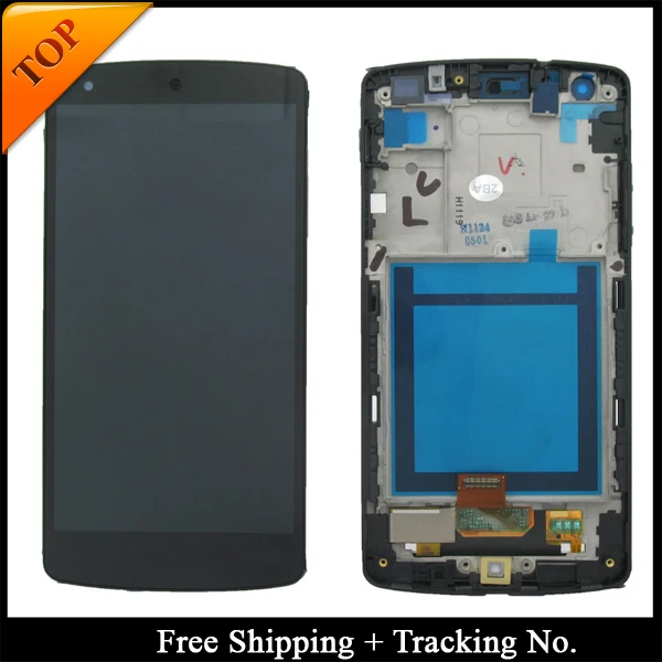 Testati Al 100% Gurantee Per Lg Google Nexus 5 D820 Lcd Per Nexus 5 D821 Display Lcd Touch Screen Digitizer Assembly