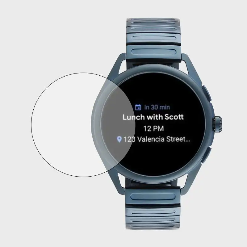 Proteggi Pellicola Protettiva In Vetro Temperato Trasparente Per Emporio Armani Smartwatch 3 2019 Proteggi Schermo Lcd
