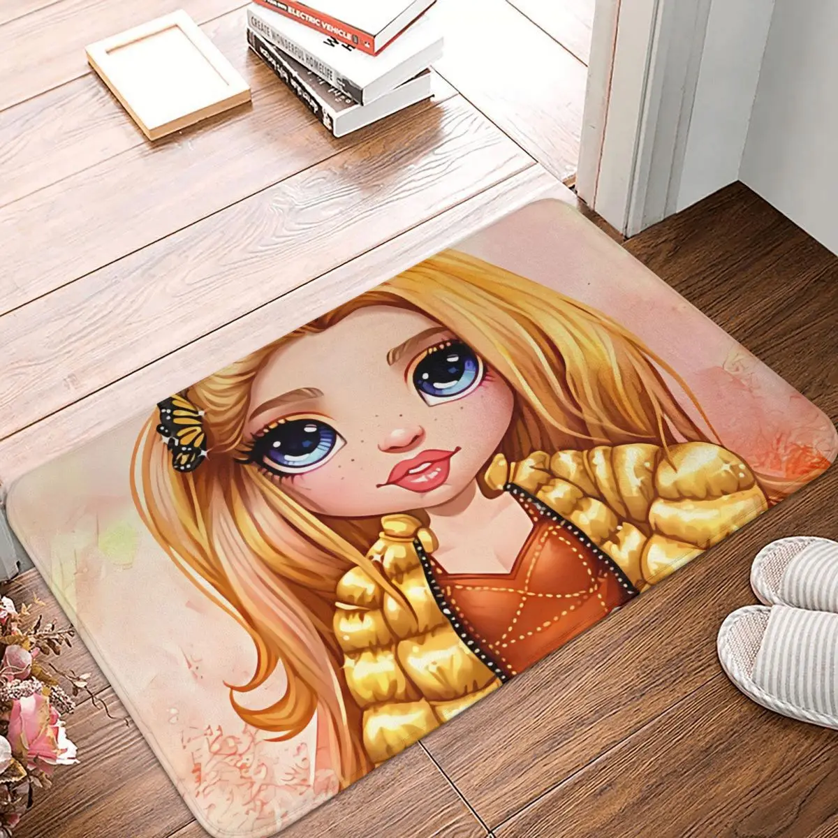 Rainbow High Dolls Kitchen Tappeto Antiscivolo Poppy Rowan Soggiorno Mat Porta D'Ingresso Zerbino Pavimento Decor Tappeto