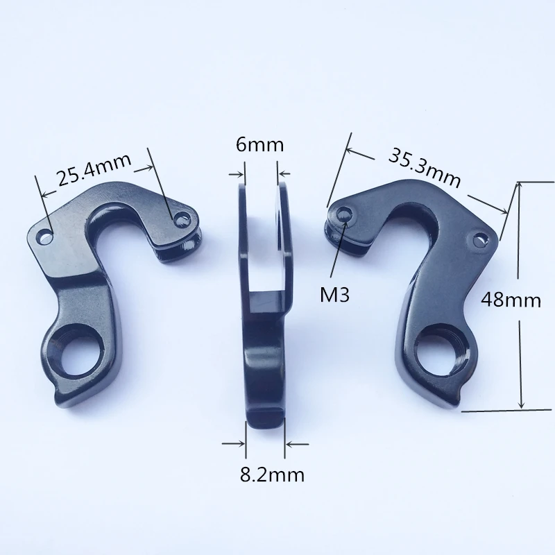 1Pc Appendiabiti Per Deragliatore Per Bicicletta Appendiabiti Posteriore Per #162 Cannone Superx Evo Caadx Bh Evo Kestrel Synapse Carbon Series