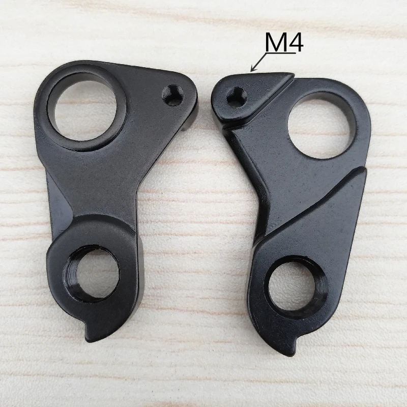 2Pc Bicicletta Deragliatore Posteriore Gancio Per Hasa Scott Genius Spark Vitus Pelle Lega Kestrel Terx Doncaster Dropout Ganci Extender