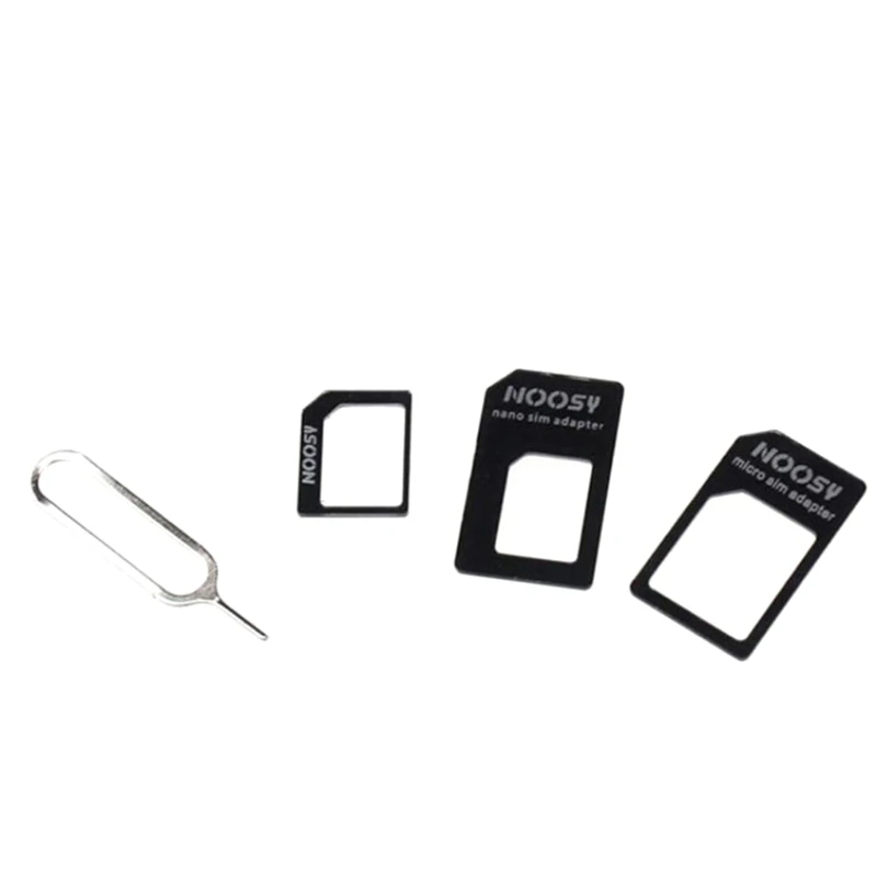 Convertitore 4 In 1 Per Scheda In Adattatore Micro Standard Per Router Wireless Usb Lte Per Smartphone