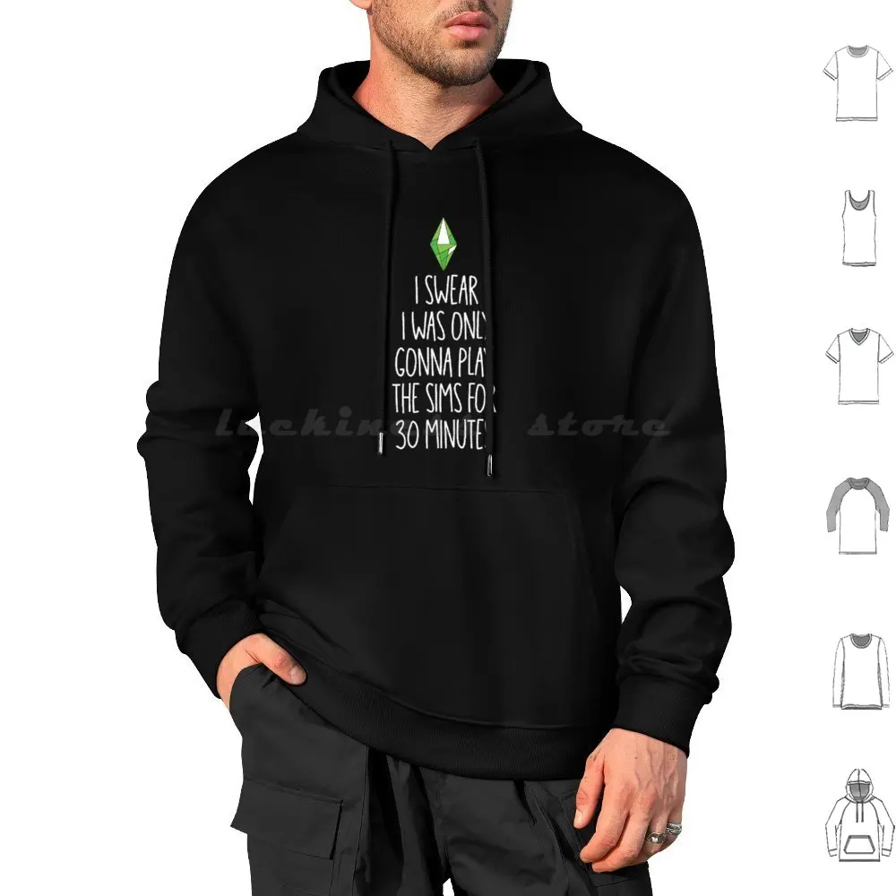 The Sims Mood 30 Min Felpe Con Cappuccio Manica Lunga Sims 4 The Sims Sims Logic Sims Humor Sims Plumbob Sims The Sims 4 Popolare