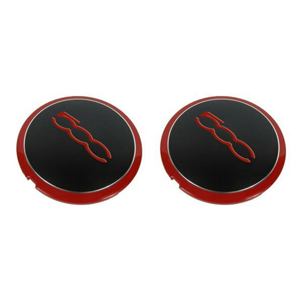 2 Pz 133Mm Hubcap Per 500 Ruote Center Hub Caps 68078419Ac 68078421Ac Parapolvere 51884863