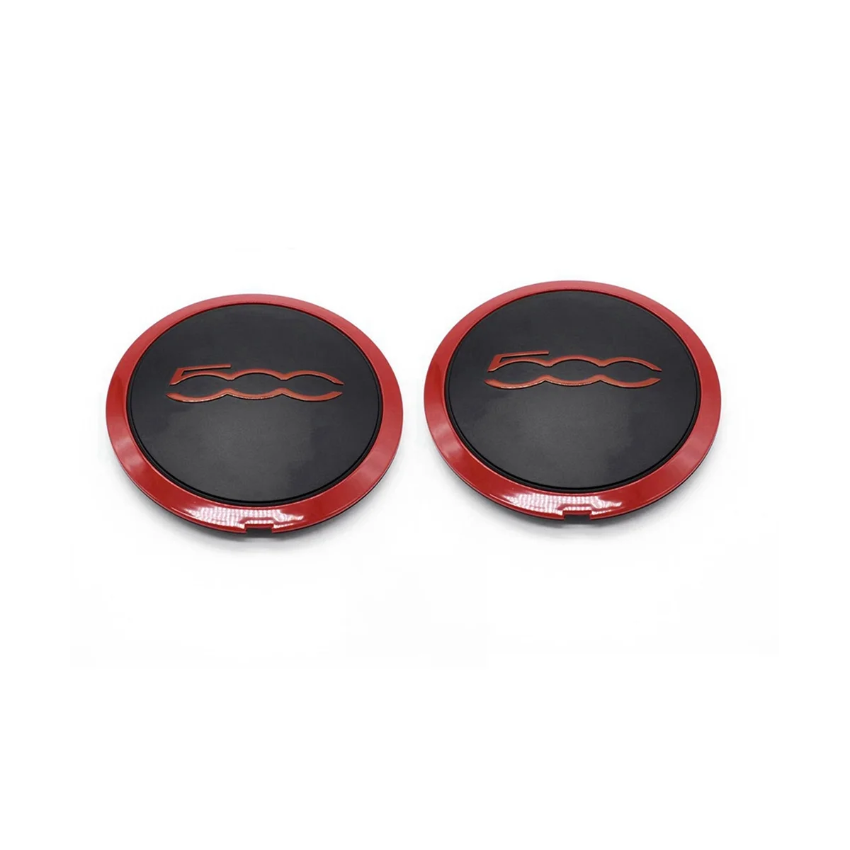 2 Pz 133Mm Hubcap Per 500 Ruote Center Hub Caps 68078419Ac 68078421Ac Parapolvere 51884863