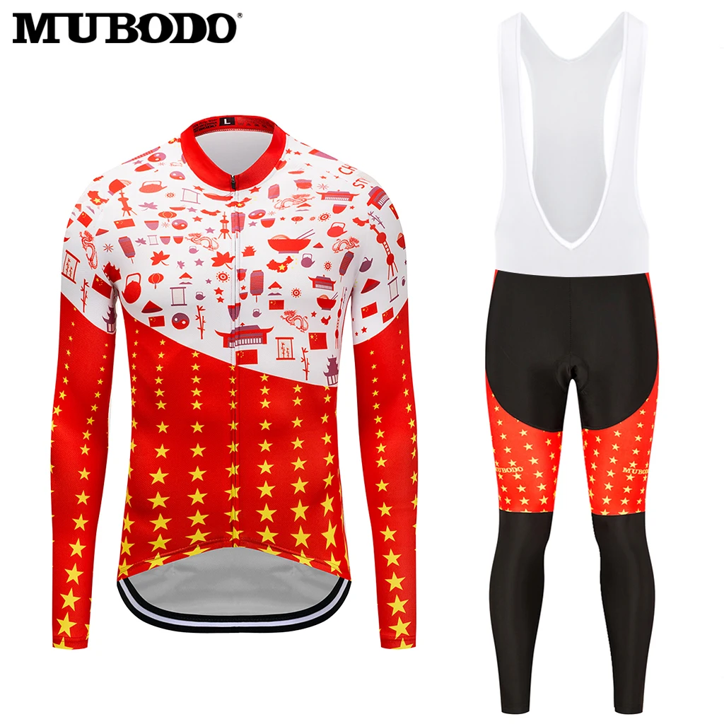 Classic Ciclismo Cycling Jersey Uomo Maglie A Manica Lunga Termica Pano Mordido Di Inverno E Senza Pile Maillot Ciclismo Napoli