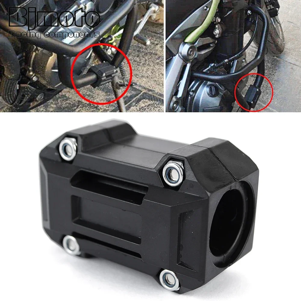 Per Bmw R1200Gs Universal Engine Bumper Guard Decor Block Protection Crash Bar