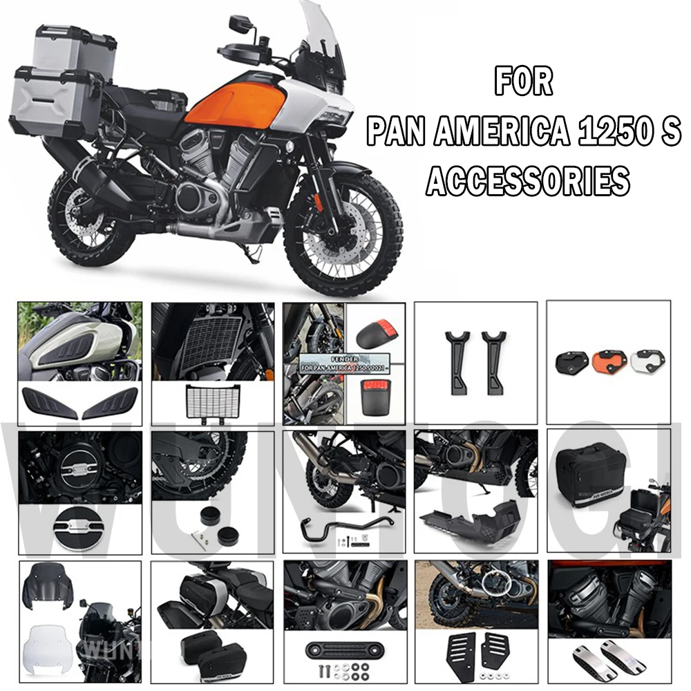 Accessori Pan America Per Harley Pan America 1250 S Pa1250S 2021 2022 Nuovi Accessori Moto