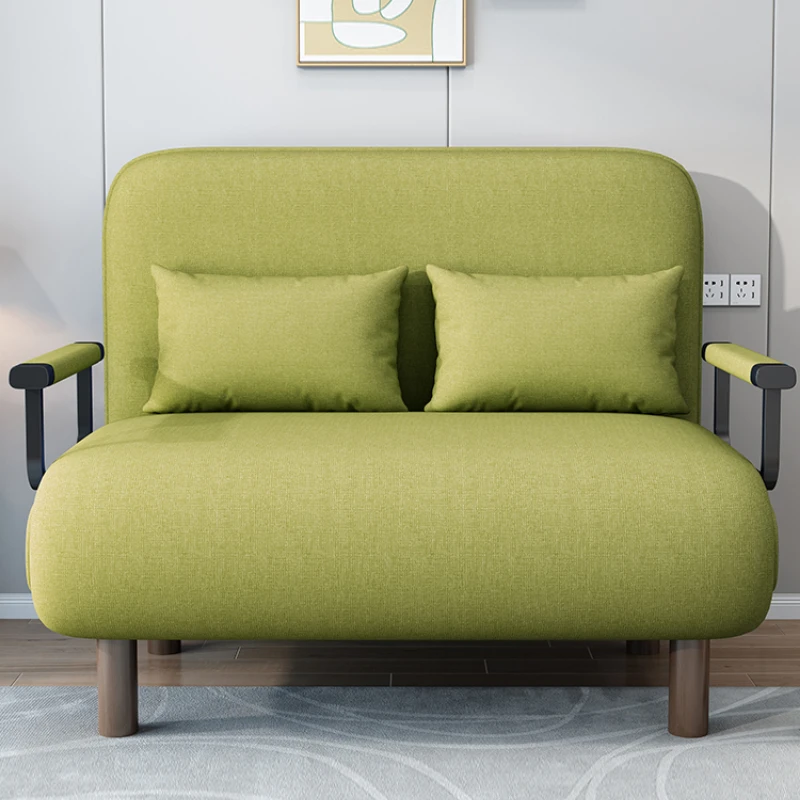 Net Celebrity Sofa Bed Folding In One Dual-Use Living Room Household Push-Pull Retractable Multi-Functional New Furniture