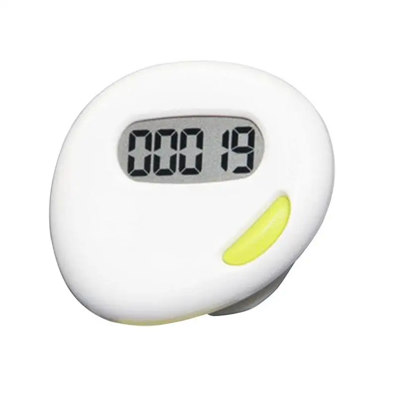 Step Simple Step Recorder Con Display Digitale Lungo Tempo Di Standby Anziani Clip On Pedometro Walking For Running Walking Indoor