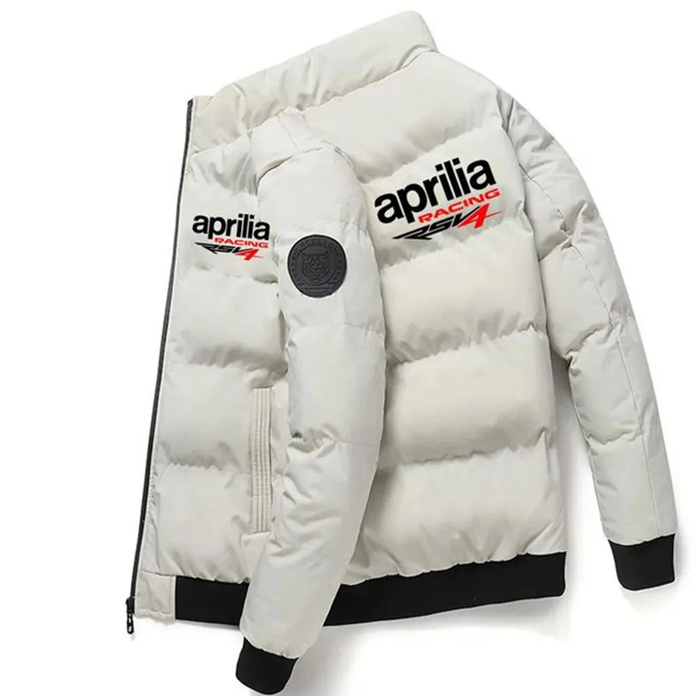 Aprilia Winter Men Zipper Jackets Fashion Warm Racing Casual Antivento E Resistente Al Freddo Fashion Top Coat Vestiti Comodi