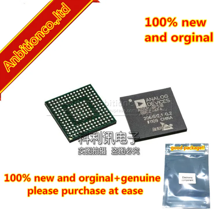1 Pcs 100% Nuovo E Originale Adsp-Bf518Bbcz-4F4 Bga168 Processore Blackfin Embedded In Magazzino
