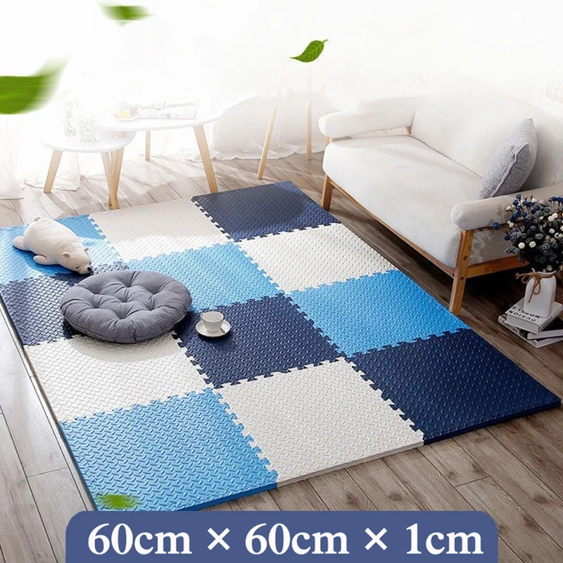 60 X1Cm Baby Play Carpet Baby Mat Tress Eva Foam Play Puzzle Mat S Esercizio Pavimento Tappeto Tappeto Per Bambini Tappeto Arrampicata Pad Tappetino D