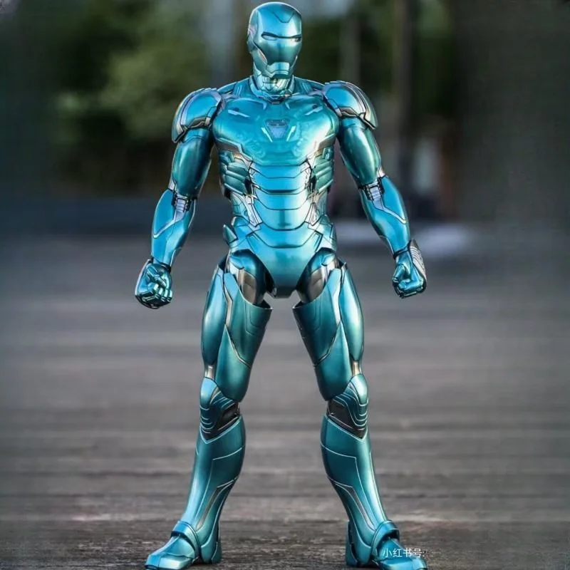 Hot Toys Kit Modello Originale Mms 1/6 The Avengers 4 Iron Man Mk85 Olografico Anime Action Figure Modello Robot Per Ragazzi Regalo Da 300Mm
