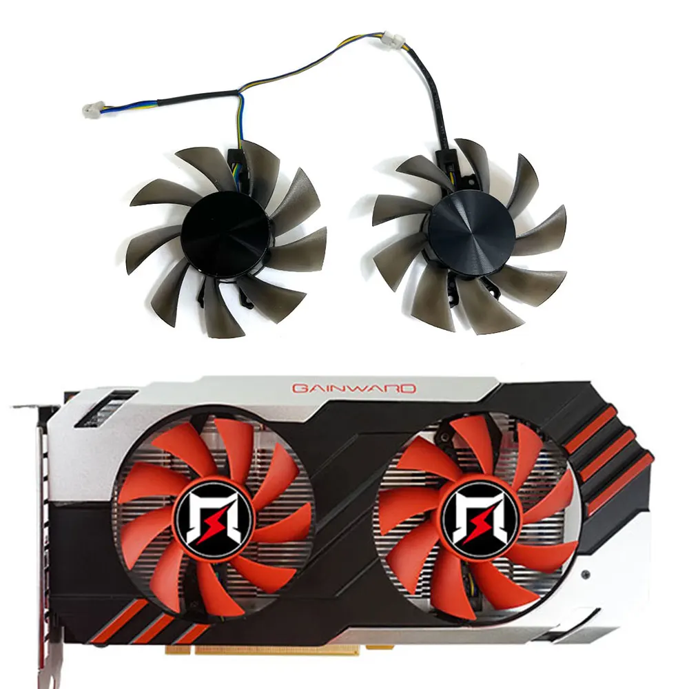 Nuova Ventola Gainward Gtx 1050, Gtx 1060 Gpu, Per Gainward P106-100, Gainward Gtx 1060, Gtx 1050Ti, Gtx 1050 Ventola Di Raffreddamento Della Scheda V