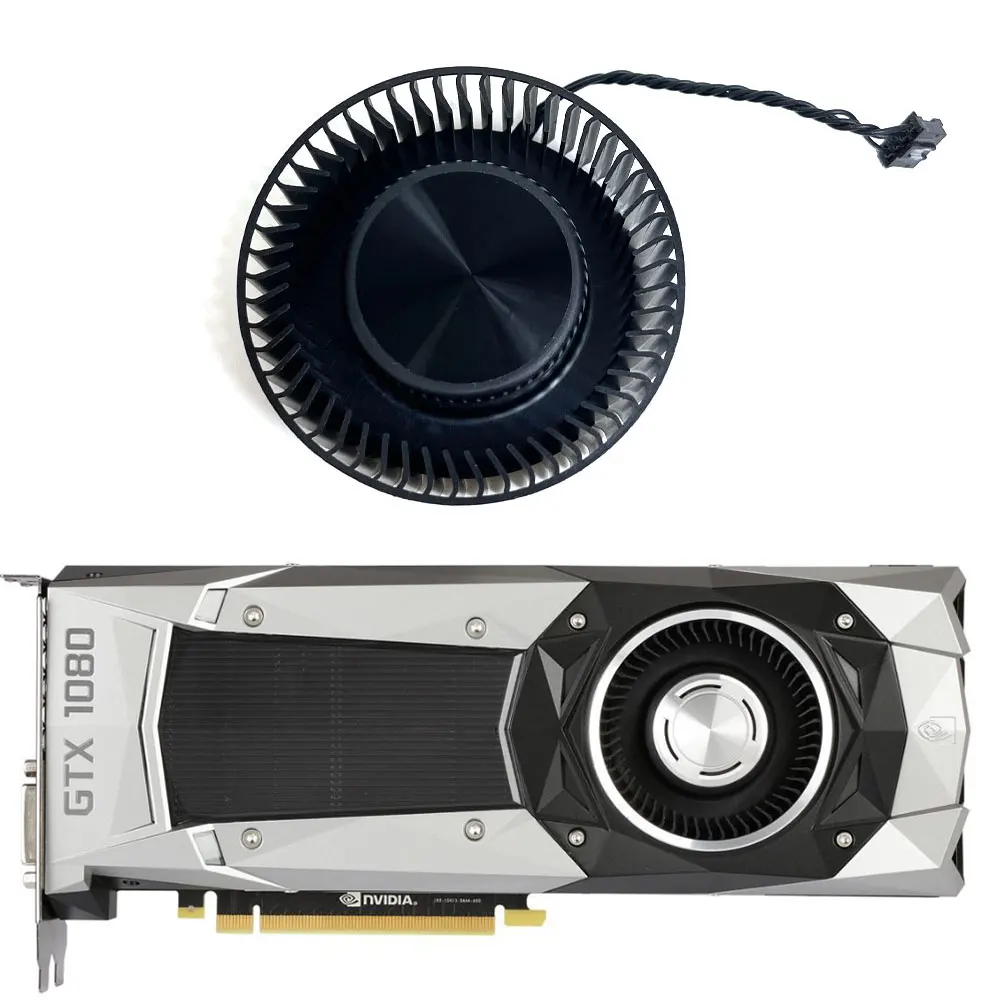 Muslimex Gtx 1080, Gtx 1070, Gtx 1060 Gpu Fan, Per Msi Gtx 1060, Gtx 1070, Gtx 1070Ti, Gtx 1080, Gtx 1080Ti Ventola Di Raffreddamento Della Scheda Vid