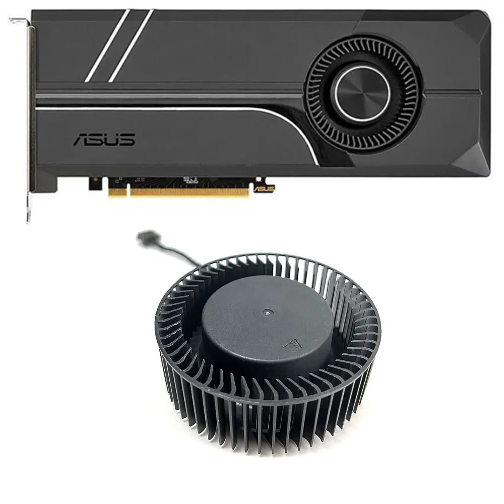 Nuova Ventola Muslimb Turbo-Gtx 1070 Gpu, Per Asus Turbo-Gtx 1080Ti, 1070Ti, 1070, 1060 Ventola Di Raffreddamento Della Scheda Grafica