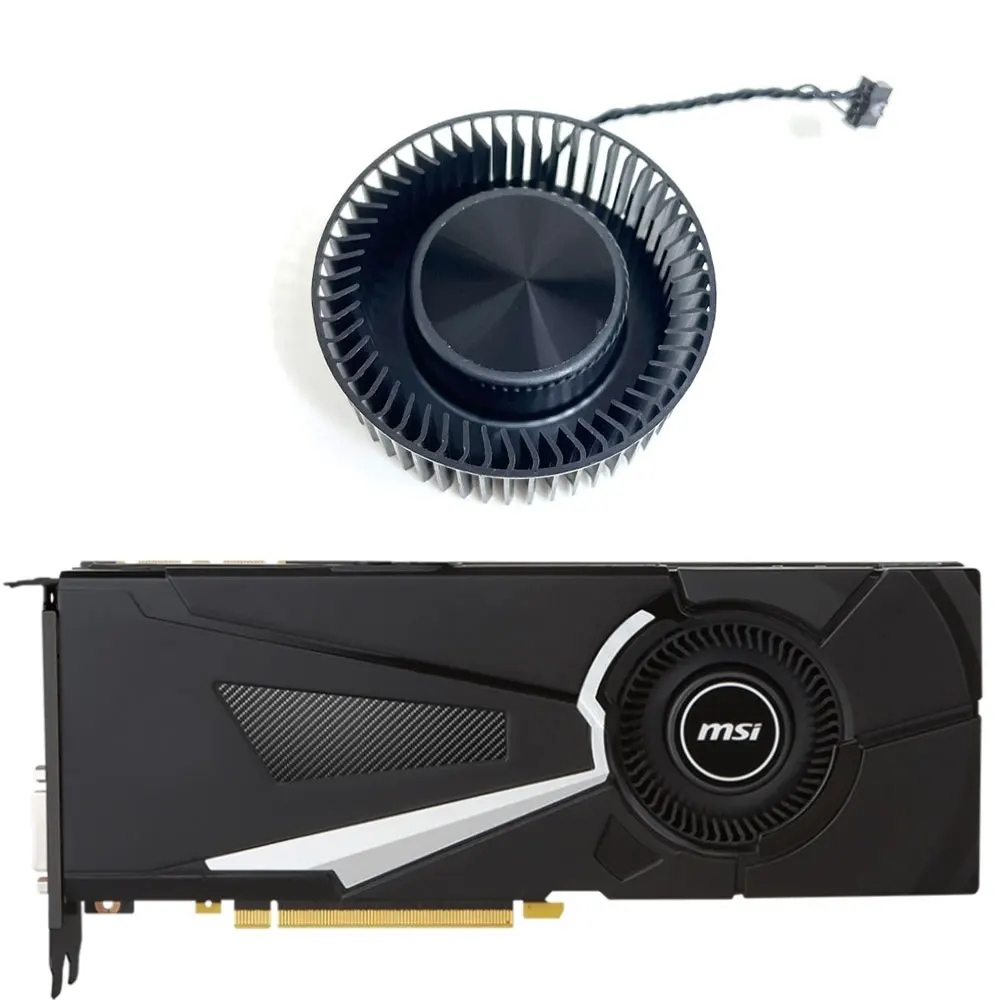 Muslimex Gtx 1080, Gtx 1070, Gtx 1060 Gpu Fan, Per Msi Gtx 1060, Gtx 1070, Gtx 1070Ti, Gtx 1080, Gtx 1080Ti Ventola Di Raffreddamento Della Scheda Vid