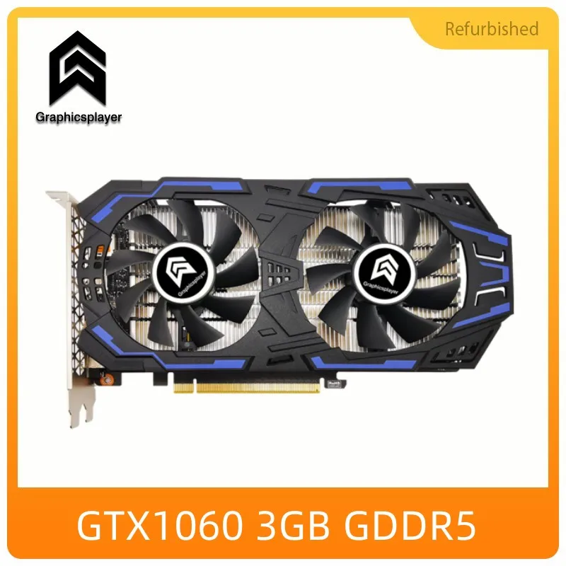 Scheda Grafica Chipset Gtx 1060 Originale 3Gb 192Bit Gddr5 Scheda Video Placa De Scheda Video Per Gioco Pc Nvidia Gtx