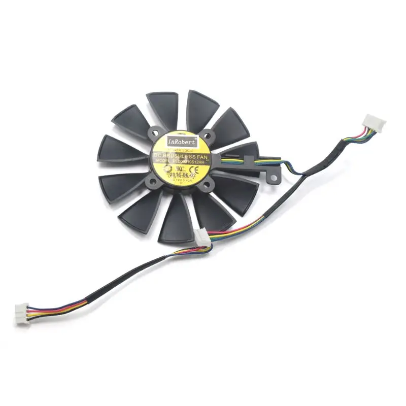 87Mm Replace Replace Sostituzione Ventola Di Raffreddamento Per Asus Strix Gtx 1060 Oc 1070 1080 Gtx 1080Ti Rx 480 Scheda Grafica