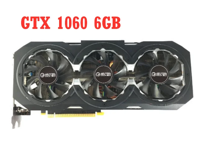 Galaxy Geforce Gtx 1060 6Gb Per Nvidia Geforce Gtx 1060 6Gb Gddr5 192 Schede Video Bitbit Scheda Grafica Gpu Usata
