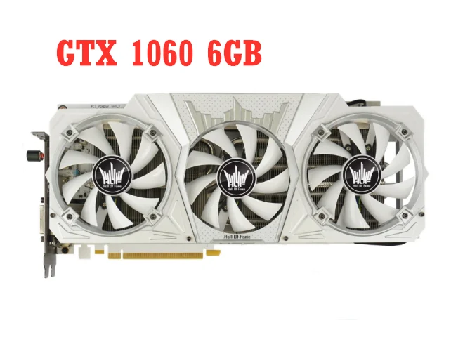 Galaxy Geforce Gtx 1060 6Gb Per Nvidia Geforce Gtx 1060 6Gb Gddr5 192 Schede Video Bitbit Scheda Grafica Gpu Usata
