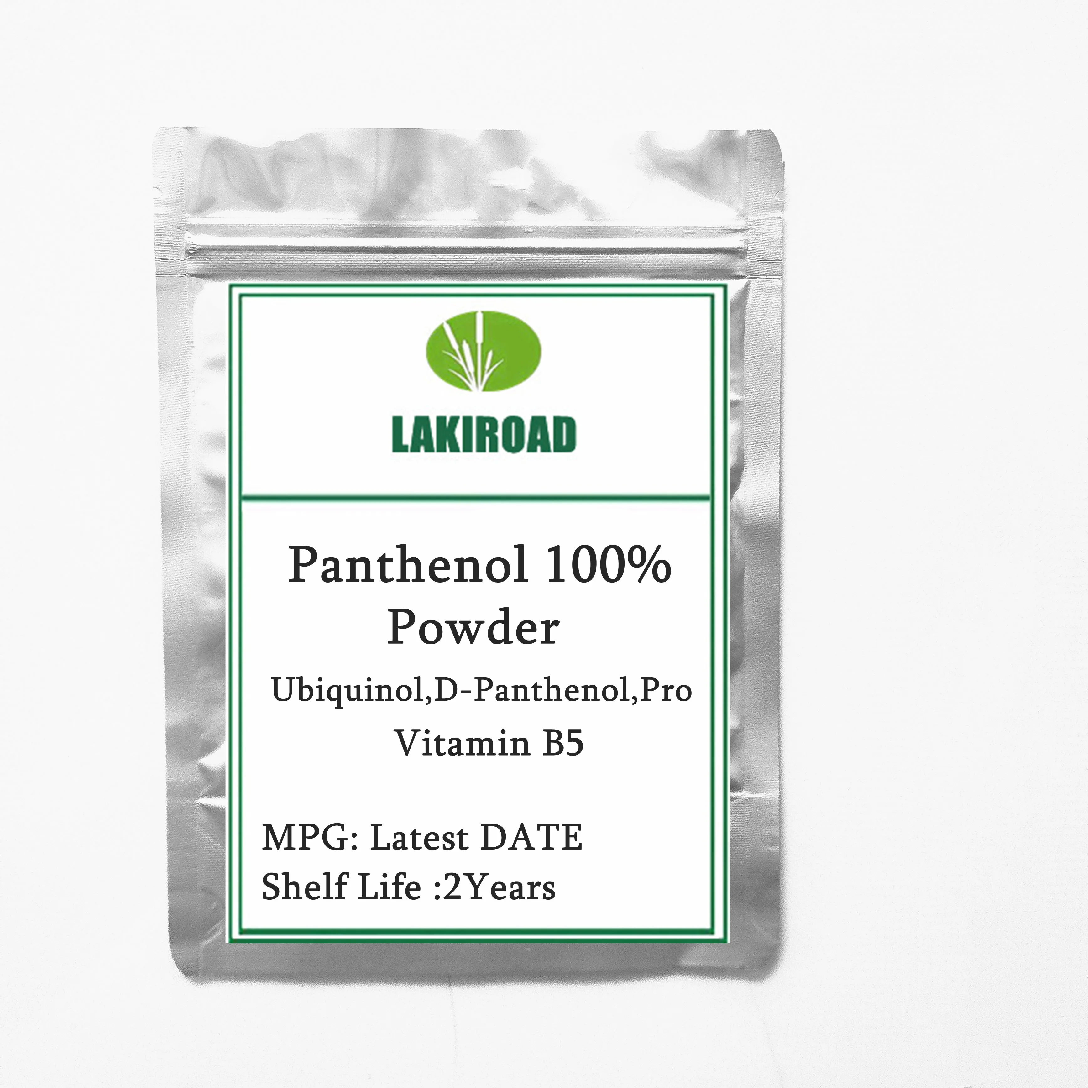 Pantenolo 100% Polvere, Ubiquinol,D-Pantenolo, Pro Vitamina B5, Polvere Di Provitamina B5, Idratante, Antiossidante, Ammorbidente Nella Pelle