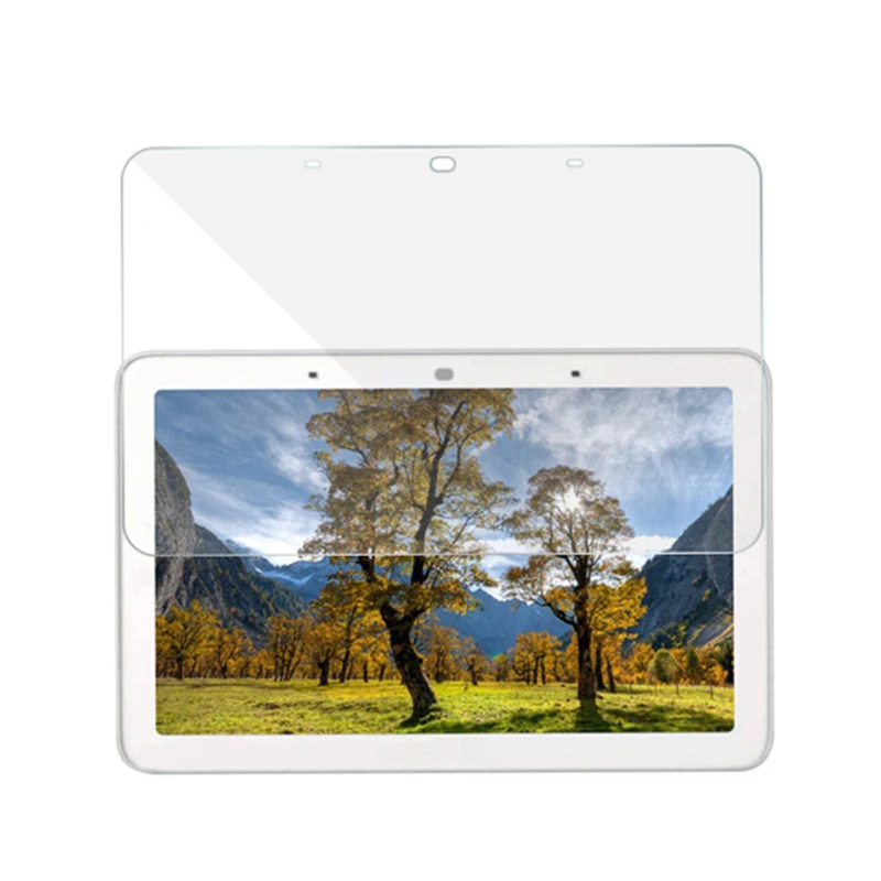 Proteggi Schermo In Vetro Temperato Per Google Nest Hub 2Th Generation 7.0 / Home Hub Tablet Da 7.0 Pollici Pellicola Ultra Trasparente Antigraffio