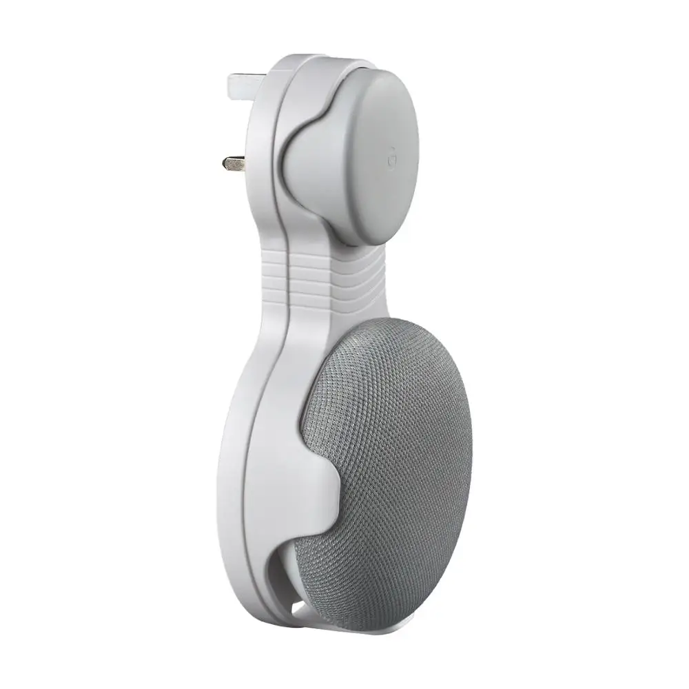Stanstar Wall Mount Holder, Per Google Casa Mini (Nido Mini 2Nd Gen), Robusto Staffe E Risparmio Di Spazio Altoparlante Del Basamento Senza Confusione