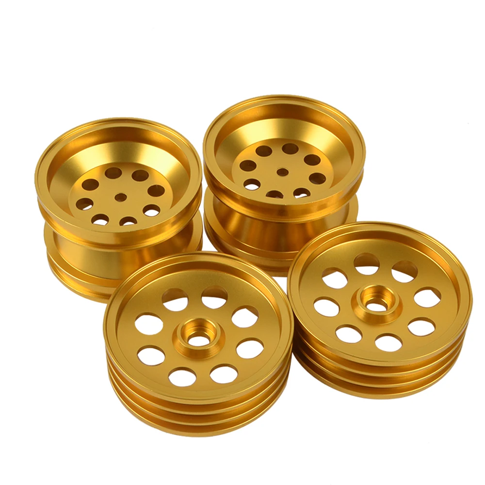 Cerchio In Lega Di Alluminio Per Tamiya Wild One Fox Nova Buggy Vintage Off-Road