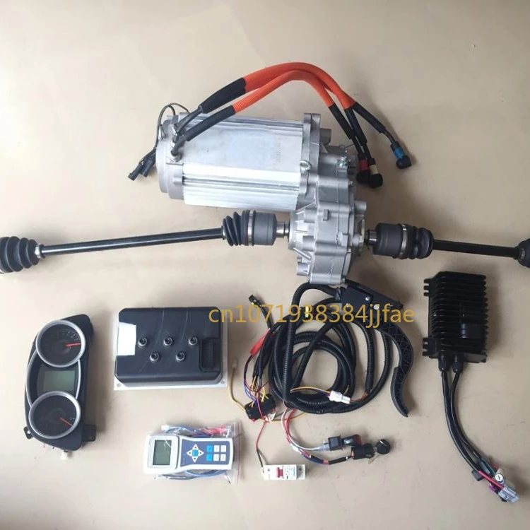 Motore Di Trazione Para Vehitculo Elettico, Kit Completo Di Conversione, Proveedor, 96V, 10Kw, Ca