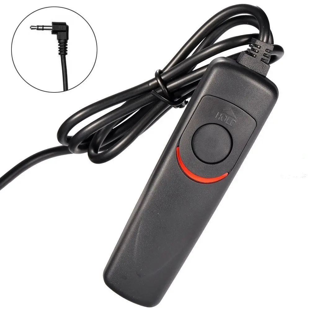 Rs-60E3 Interruttore Remoto Cord Rilascio Di Otturatore Per Canon Eos Rebel 2000, Gii, Ti, T1