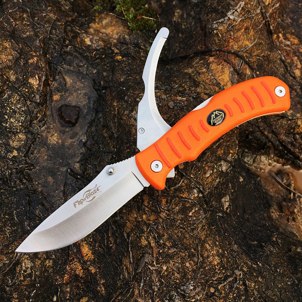 Lama Oscillante Coltelli Da Esterno Coltello Da Scuoiatura Multi Strumento Scorrevole Coltelli Da Caccia Di Sopravvivenza Strumento Da Campeggio Tatti