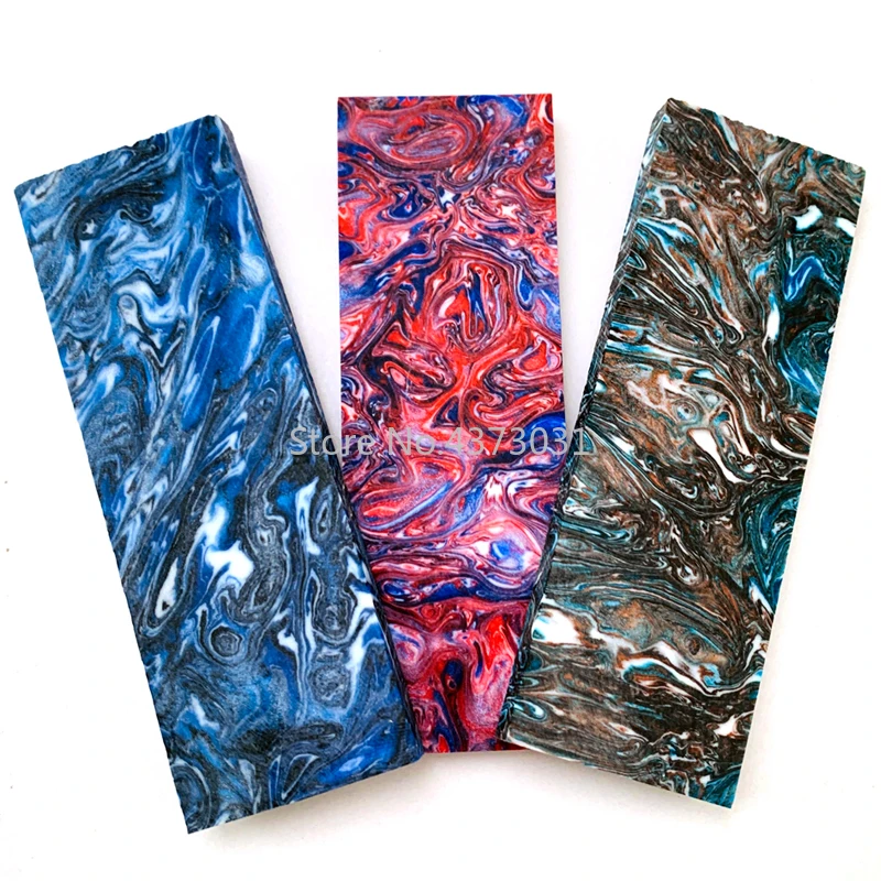 2 Pezzi C-Tek Materiale Per Il Fai Da Te Manico Del Coltello Piastra Di Materiale Composto Di Resina Materiale Modello Materiale Della Maniglia Fionda