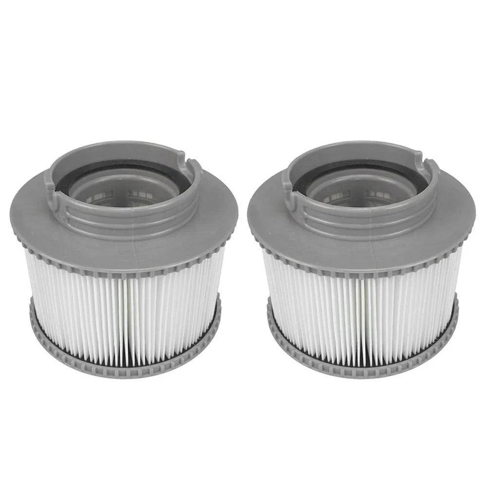 2 Pezzi Filtri Per Mspa Piscina Gonfiabile Vasca Idromassaggio Vasca Idromassaggio Filtro Acqua Cartuccia Sostituzione Pompa Per M-Spa Gonfiabile Spa 
